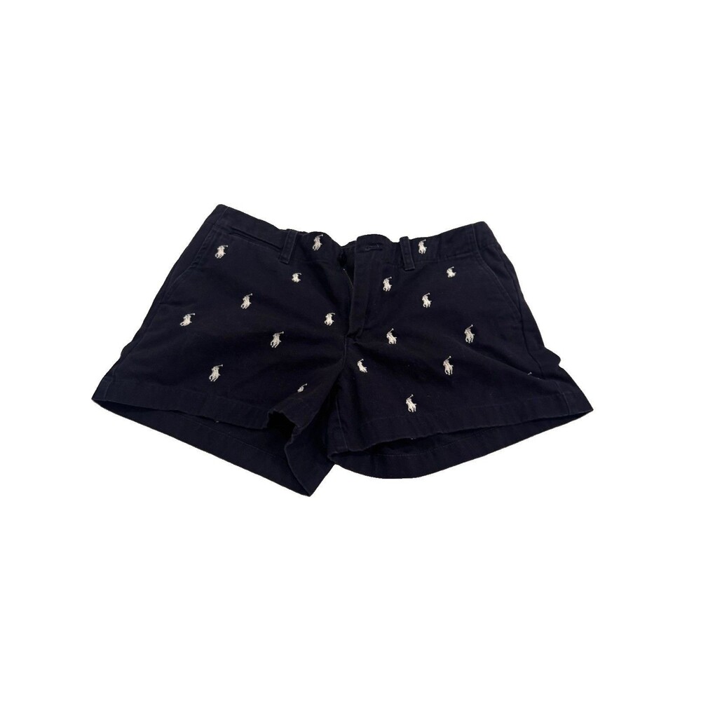 Ralph Lauren Shorts Womens Lightweight Outdoors Pockets Lightweight Chino Size 6